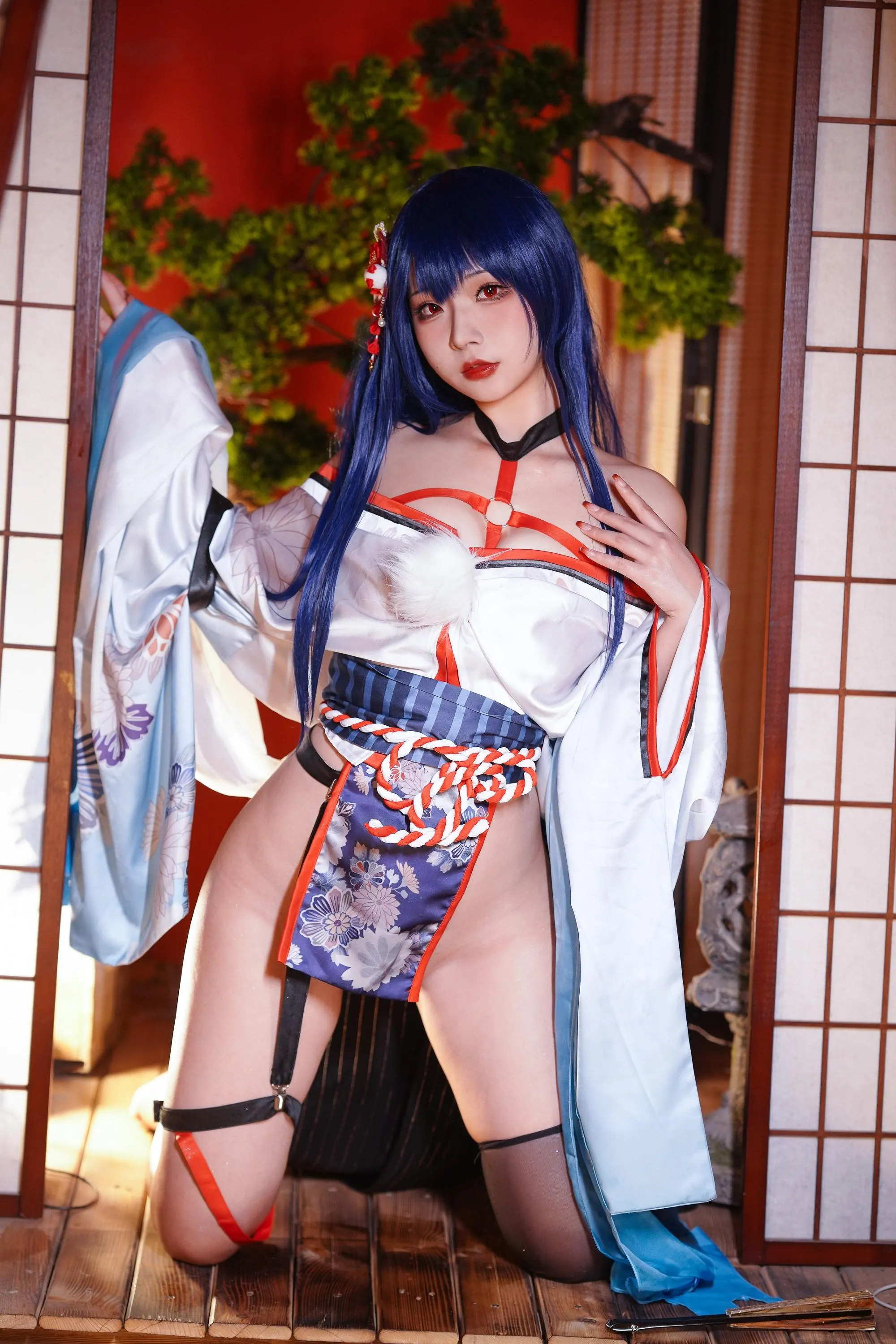 Kokuhui – NO.028 真子 和服抹油 [82P]插图9